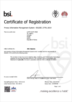 Certificate od Registration